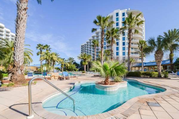 Marvelous 9Th Floor Condo Gulf, Pool & Sunset View Destin Eksteriør billede