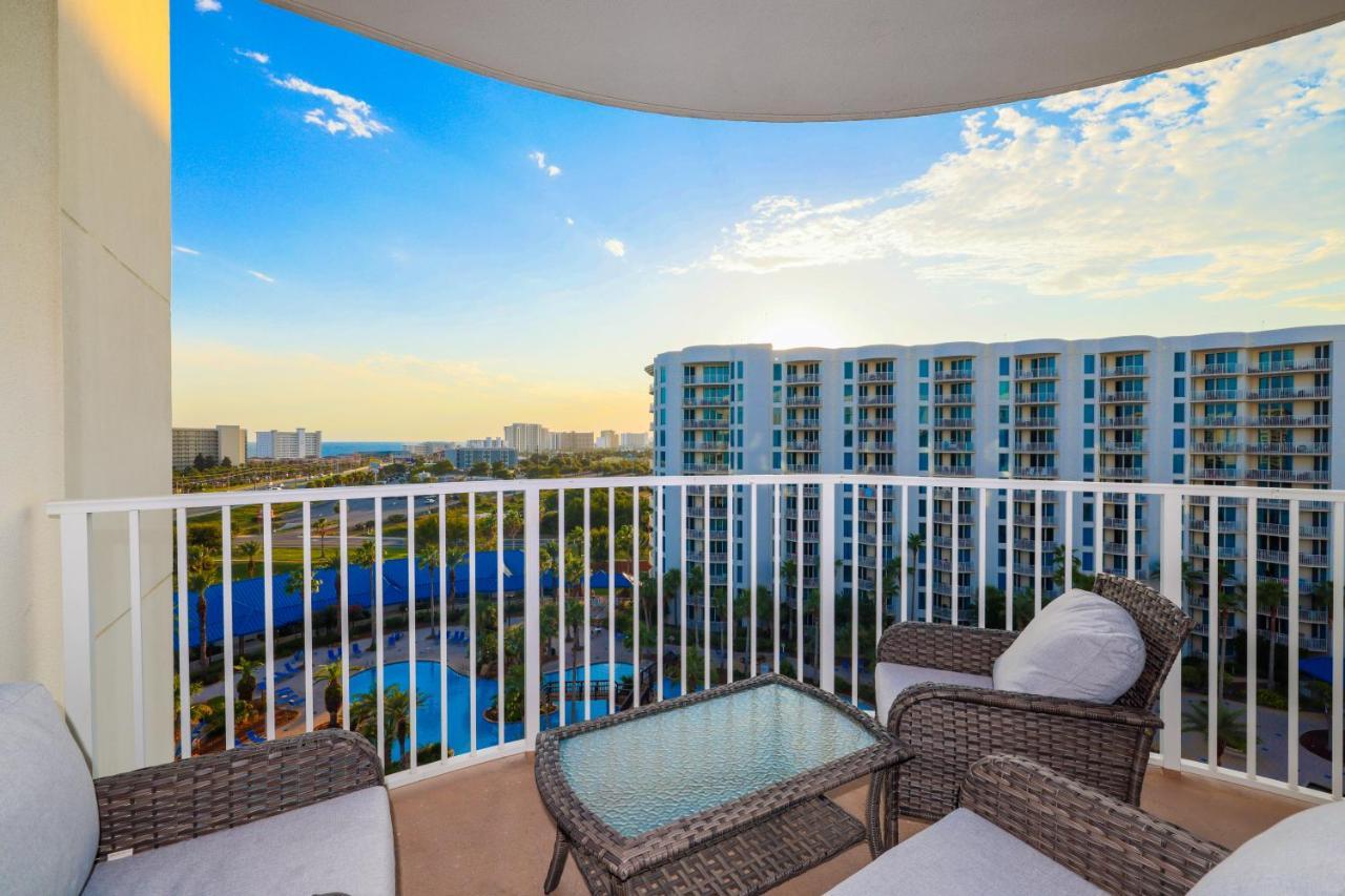 Marvelous 9Th Floor Condo Gulf, Pool & Sunset View Destin Eksteriør billede