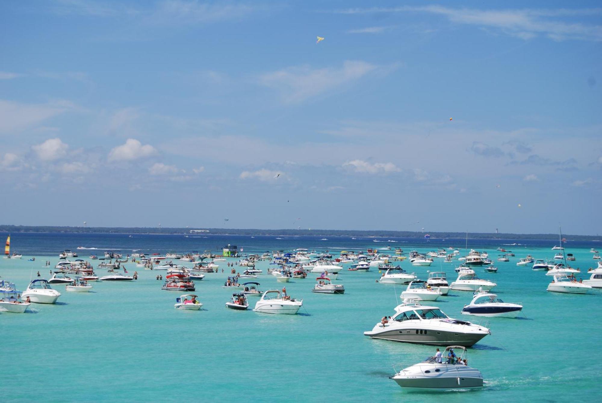 Marvelous 9Th Floor Condo Gulf, Pool & Sunset View Destin Eksteriør billede
