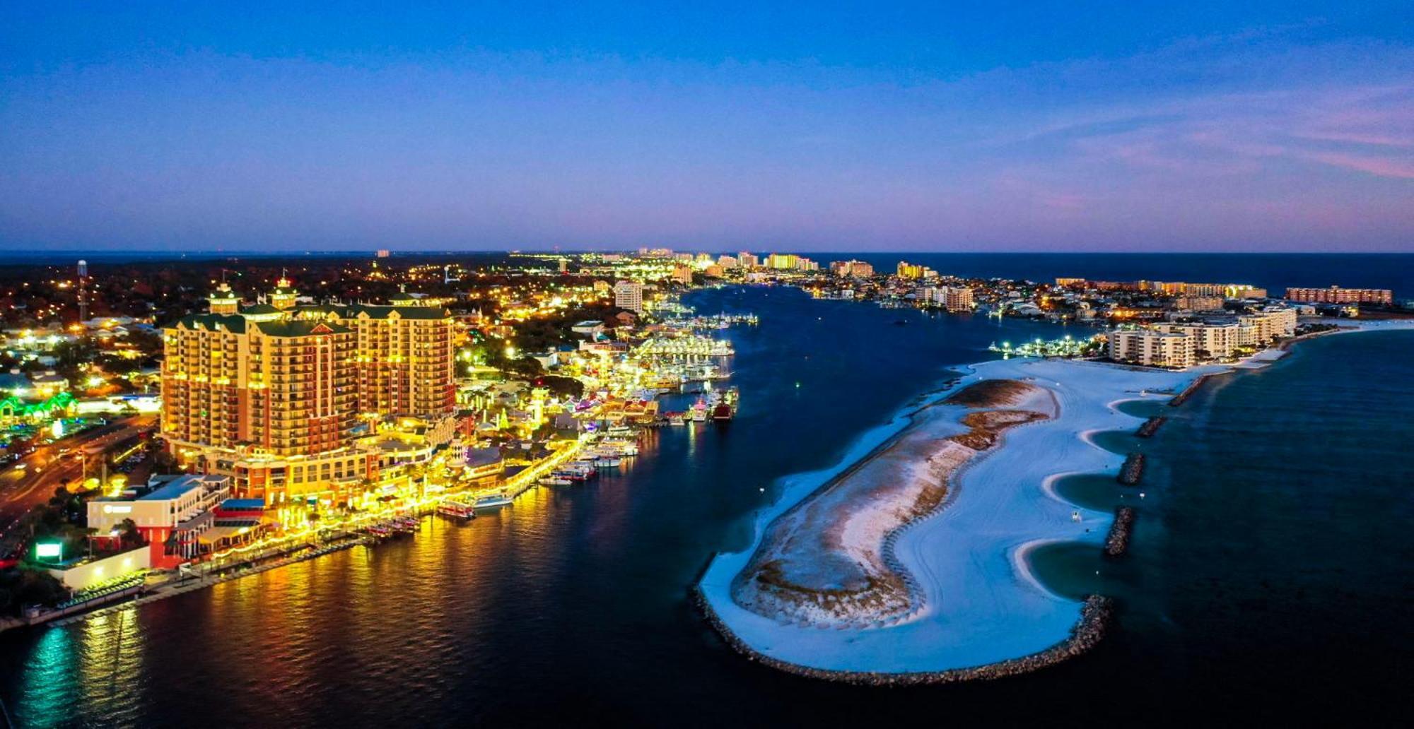 Marvelous 9Th Floor Condo Gulf, Pool & Sunset View Destin Eksteriør billede