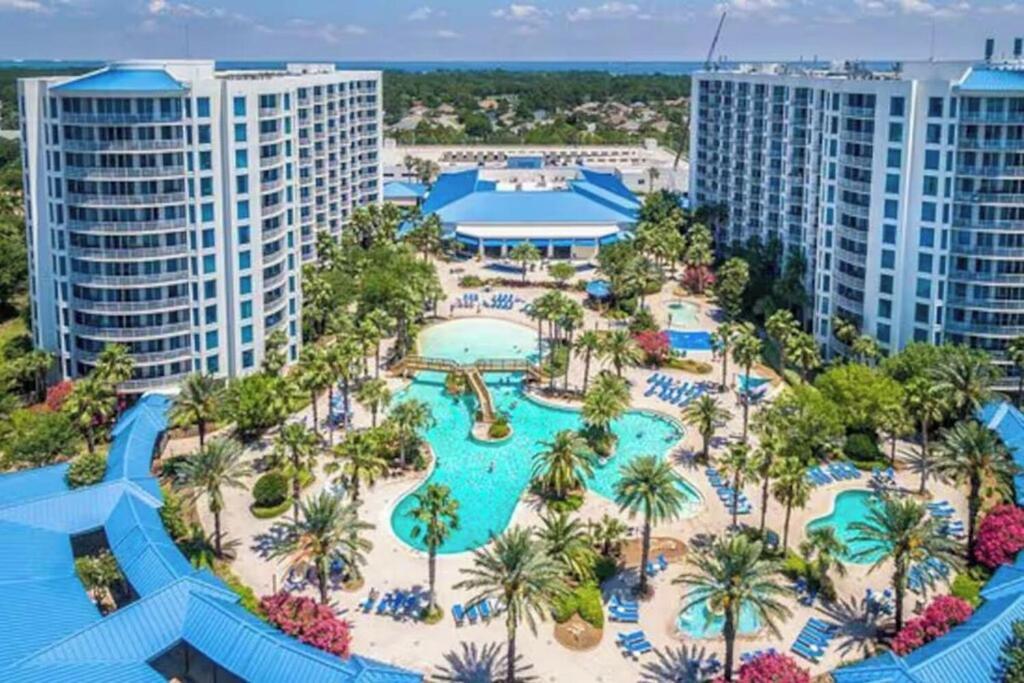 Marvelous 9Th Floor Condo Gulf, Pool & Sunset View Destin Eksteriør billede